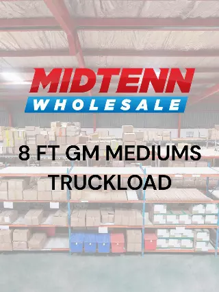 8 Foot GM Mediums Truckload
