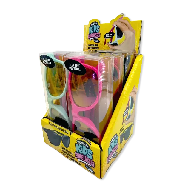Kids Sunglasses - 6 Pieces Per Retail Ready Display 26569