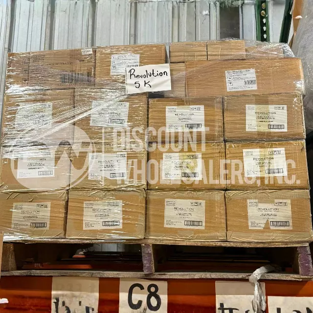 Revolution Cosmetics Mix Liquidation Pallet · 5,000 units · sold as is