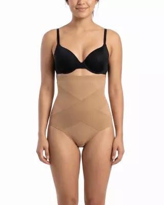 Mira Brief Shapewear — Mocha / XL