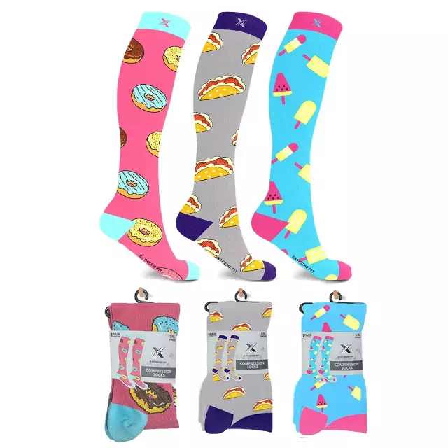 Taco, Donut, Icepop - 3 ASST STYLES — Large/XL