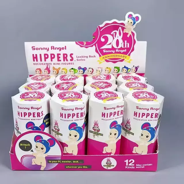 Sonny Angel Hippers – Looking Back Series (20th Anniversary Edition) — SET OF 12