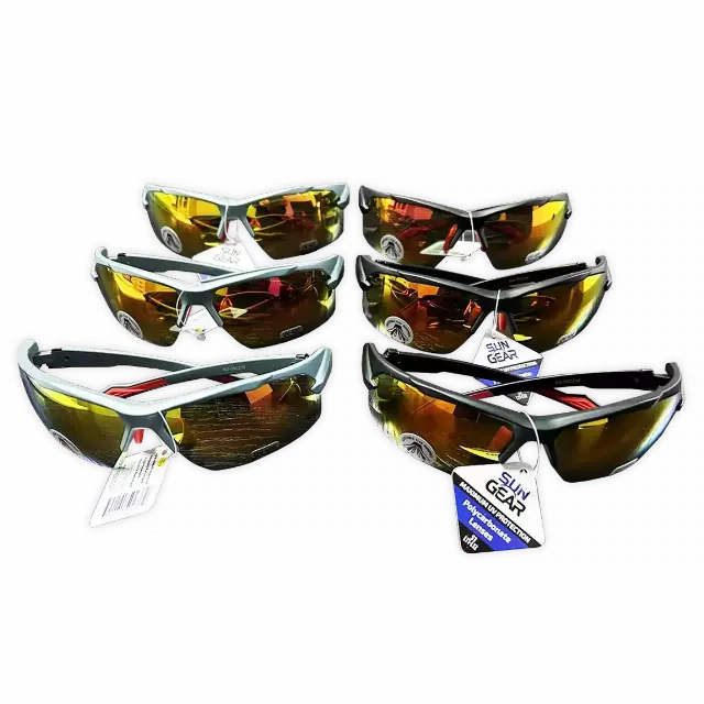 Sunglasses Sungear Assortment - 6 Pieces Per Pack 50236