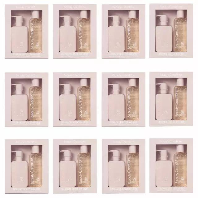 Beauty Creations Fragance Body Lotion & Mist All Mine - Wholesale 12 Sets (BLBSSET-08)