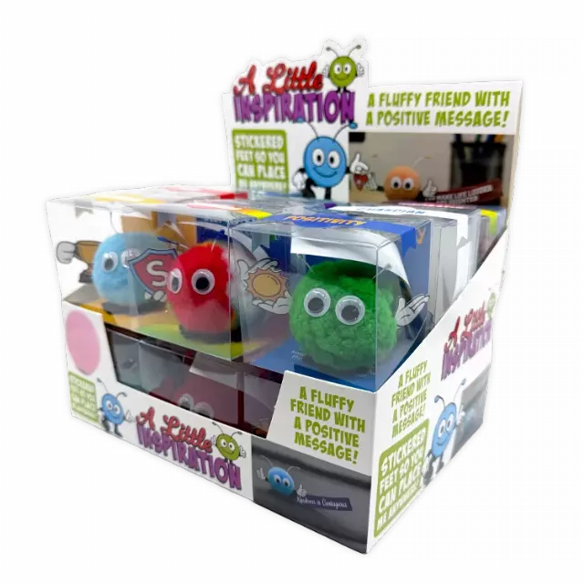 Emotional Support Little Inspiration Pals - 18 Pieces Per Retail Ready Display 26484