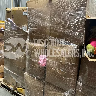 Economy TGT Case Pack lot · 26 pallets · mixed merchandise