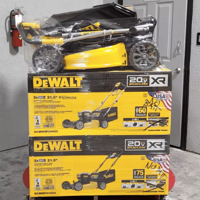 Milwaukee & DeWalt Tool Pallets · mixed · Grade A