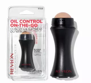 Revlon Oil-Absorbing Volcanic Face Roller, Black, 1 Count