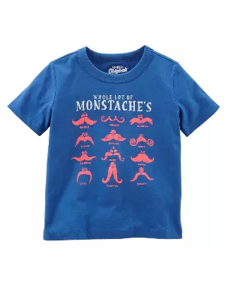 Oshkosh B'gosh Boys T-Shirt lot · 164 units · Short Sleeve Blue