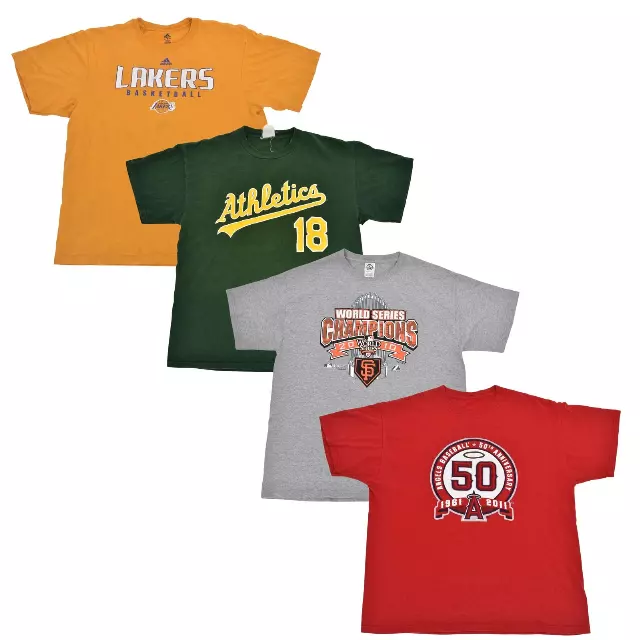 Mostly Modern Pro Sports Tees Mix of 15