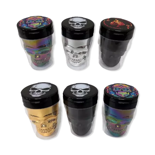Skull Butt Bucket Ashtray - 6 Pieces Per Pack 23301AZ