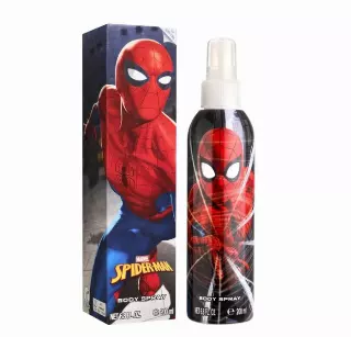 Marvel Spider-Man, Cool Cologne For Kids, Red/White/Blue/Black, 6.8 Fl Oz