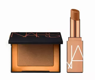 Nars Laguna Bronzer and After Glow Lip Balm Deluxe Travel Size