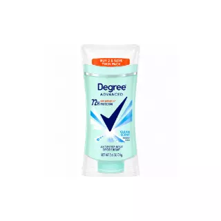Degree Women Invisible Solid Shower Clean 2.6oz Case 12