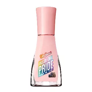 Sally Hansen Insta-Dri Pride Nail Polish | Quick Dry, Long Lasting, Streak-Free Shine | Opaque, Glossy | 765 All Love | Medium Warm Pink Nail Color