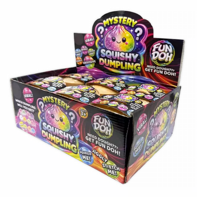 Fun Doh™ Squishy Mystery Dumpling Toy - 12 Pieces Per Retail Ready Display 26726
