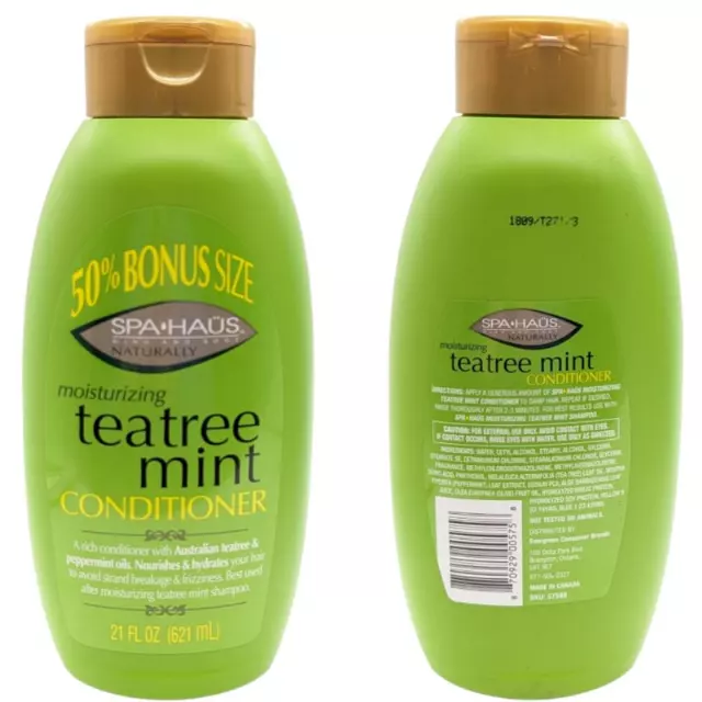 SPA-HAUS Conditioner Tea Tree & Mint · 750 units · 21 fl oz