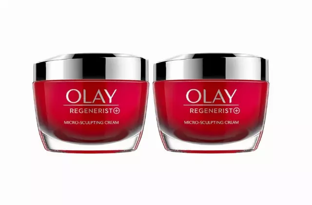 Olay Regenerist + Micro Sculpting Cream, 1.7 Ounce (Pack of 2)