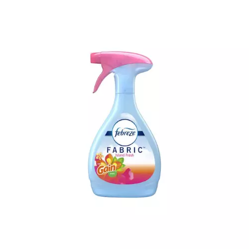 Febreze Fabric Refresher with Gain Island Fresh 23.6oz Case 4