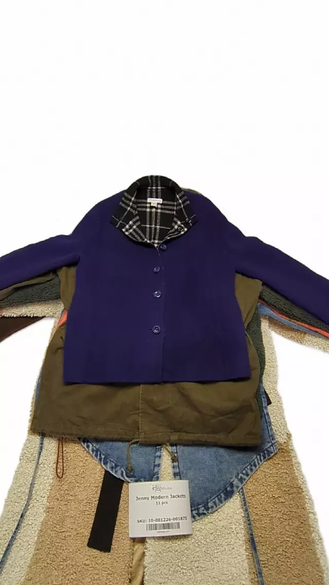 Jenny Modern Jackets 11 pcs