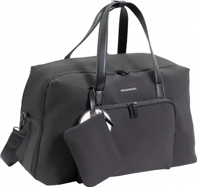The Expedition High Density Sport Nylon Extra Large Weekender — 367-BLACK