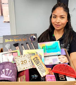 ProFusion Cosmetics lot · ~200 units · new