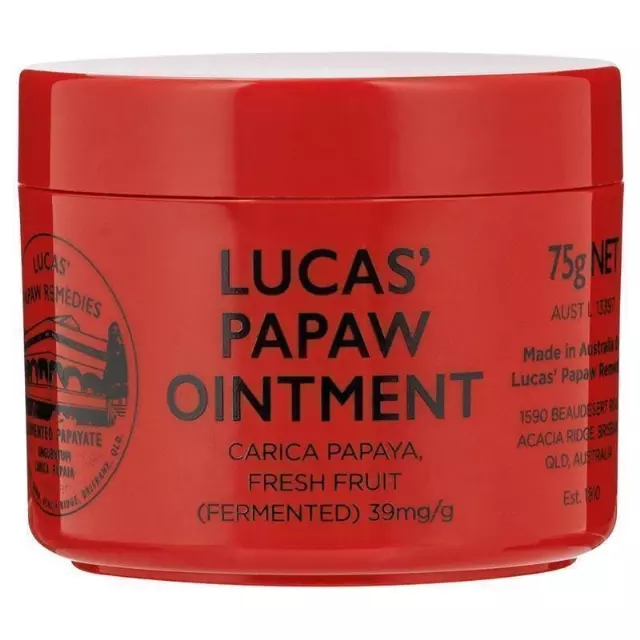 Lucas Papaw Ointment - 75g