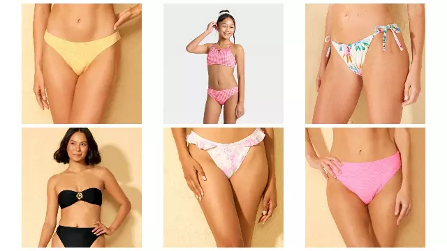 Andie Swim & Shade & Shore swimwear mix · 132 units · shelf-pull
