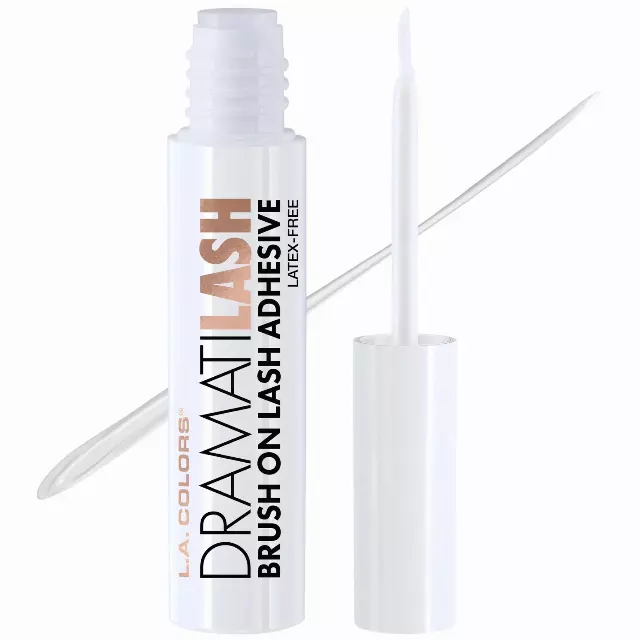 L.A. Colors Dramatilash Brush On Lash Adhesive - Clear - Wholesale 6 Units (CBEL521)