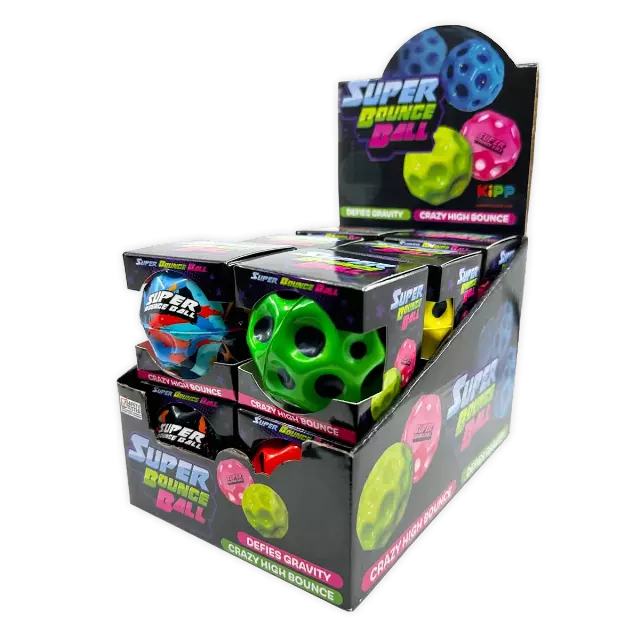 Super Bounce Ball - 12 Pieces Per Retail Ready Display 25815