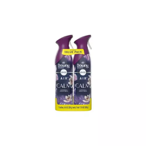 Febreze Air Mist, Air Freshener Downy Calm Lavender Vanilla 8.1oz 2ct Case 3