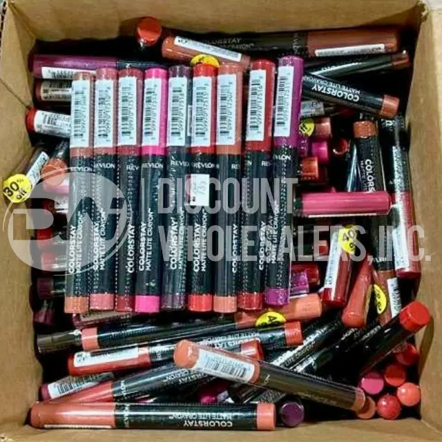 Revlon ColorStay Matte Lite Crayon lot · 250 pcs · assorted shades