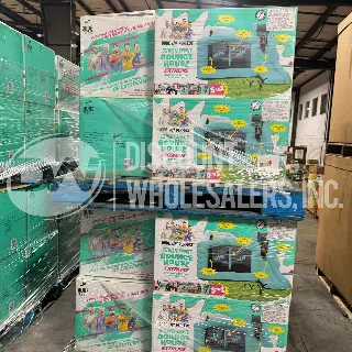 Dude Perfect Bounce House lot · 6 units