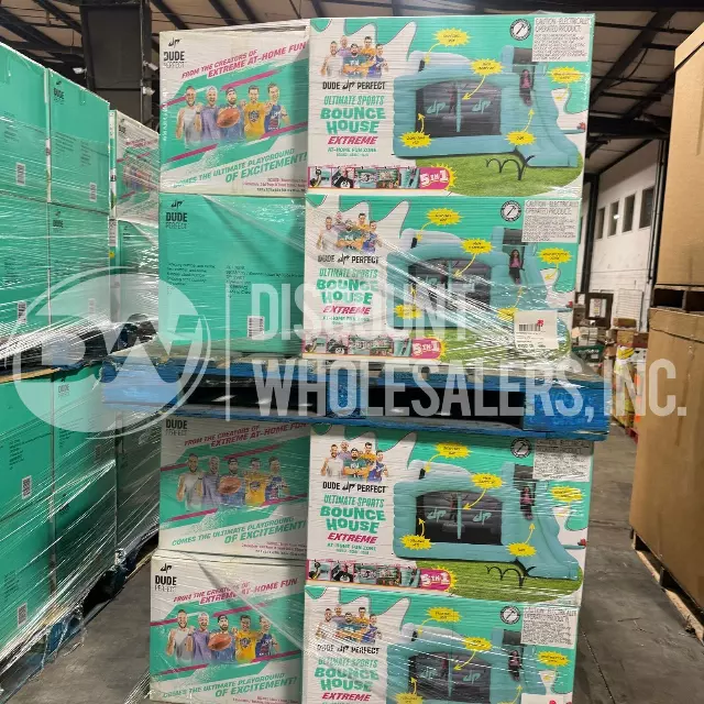 Dude Perfect Bounce House lot · 6 units