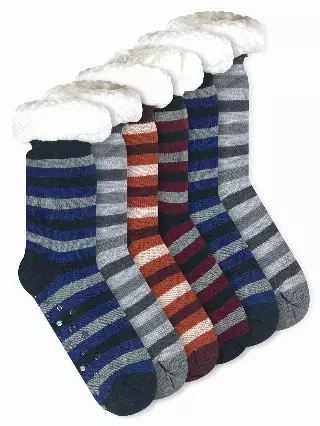 Sherpa-Lined Socks #031 (Dozen)