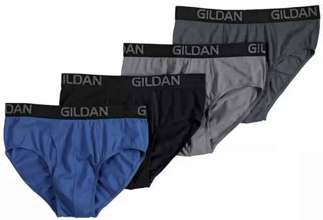 #0M-446-G Men’s Gildan Cotton Stretch Briefs – 2XL -$5.00 per 4 pack (2 Packs)