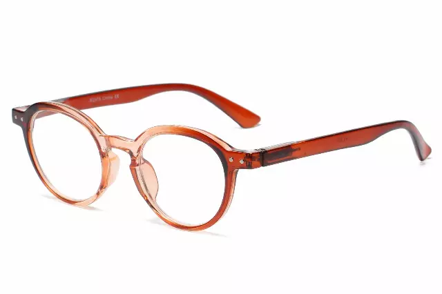R2975 Round vintage reading glasses — +2.75(1dz)