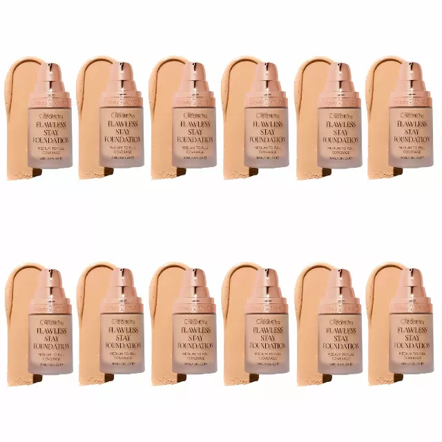 Beauty Creations Flawless Stay Foundation FS4.0 - Wholesale 12 Units (FS4.0)