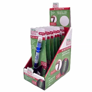 Christmas Glitter Pen- 6 Pieces Per Retail Ready Display 24071