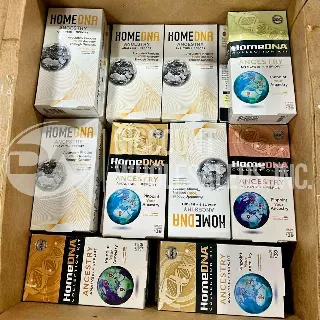 DDC HomeDNA Collection Kit Ancestry Analysis Report · 270 units
