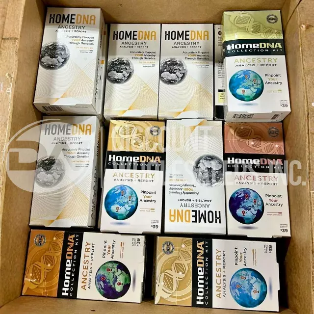 DDC HomeDNA Collection Kit Ancestry Analysis Report · 270 units