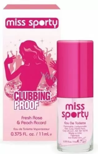 Miss Sporty EDT Fresh Rose & Peach .375ml