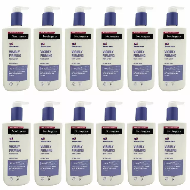 Neutrogena Norwegian Formula 400ml Body Lotion Visibly Firming - Wholesale Pack 12 Units (NEUTROGENA 0019)