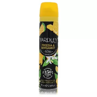 Yardley Freesia & Bergamot Body Spray 2.5oz
