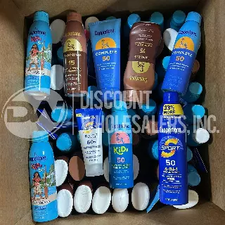 Coppertone Assorted sun care lot · 80 units