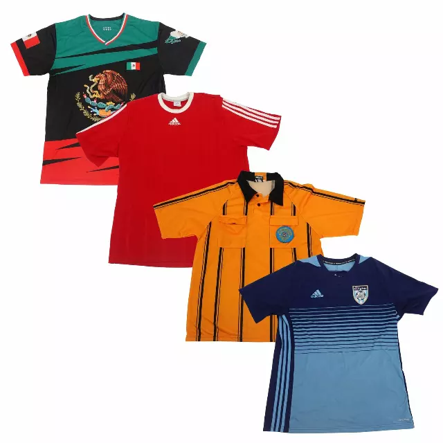Vintage & Modern Soccer Jerseys Mix of 10