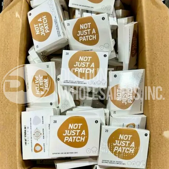 Not Just A Patch CGM Sensor Patches Size S · 170 pcs