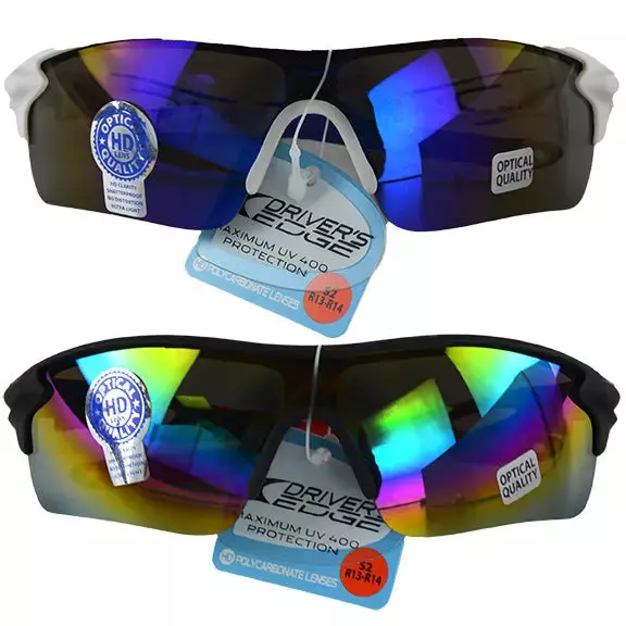 Sunglasses Drivers Edge Assortment - 6 Pieces Per Pack 53014