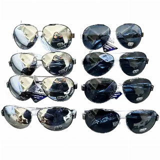 Sunglasses Sungear Assortment - 8 Pieces Per Pack 50233