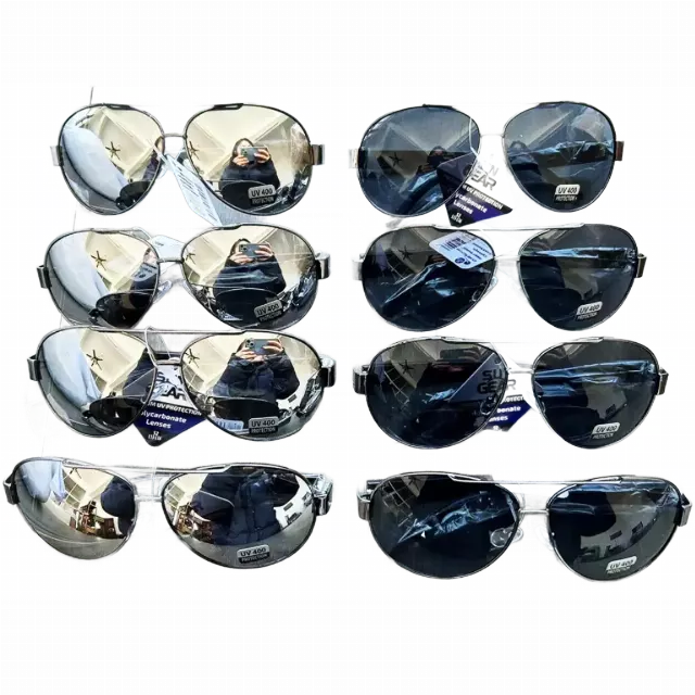 Sunglasses Sungear Assortment - 8 Pieces Per Pack 50233